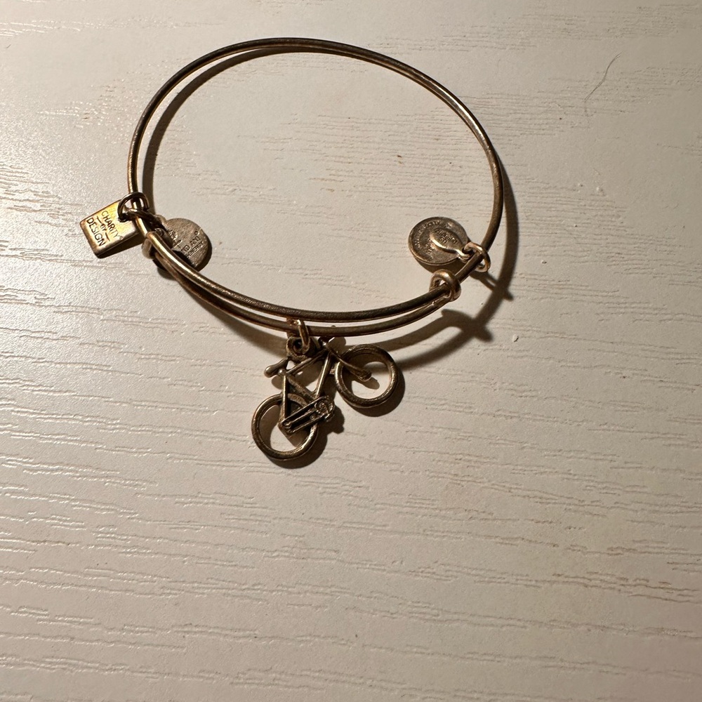 Alex and ani silver bracelet